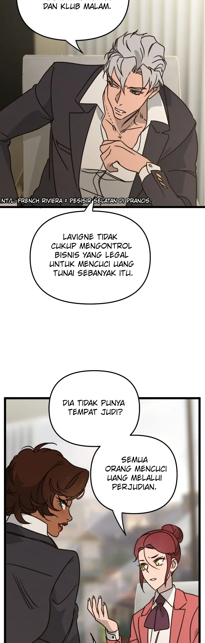 The Mafia Nanny chapter 31 halaman 9