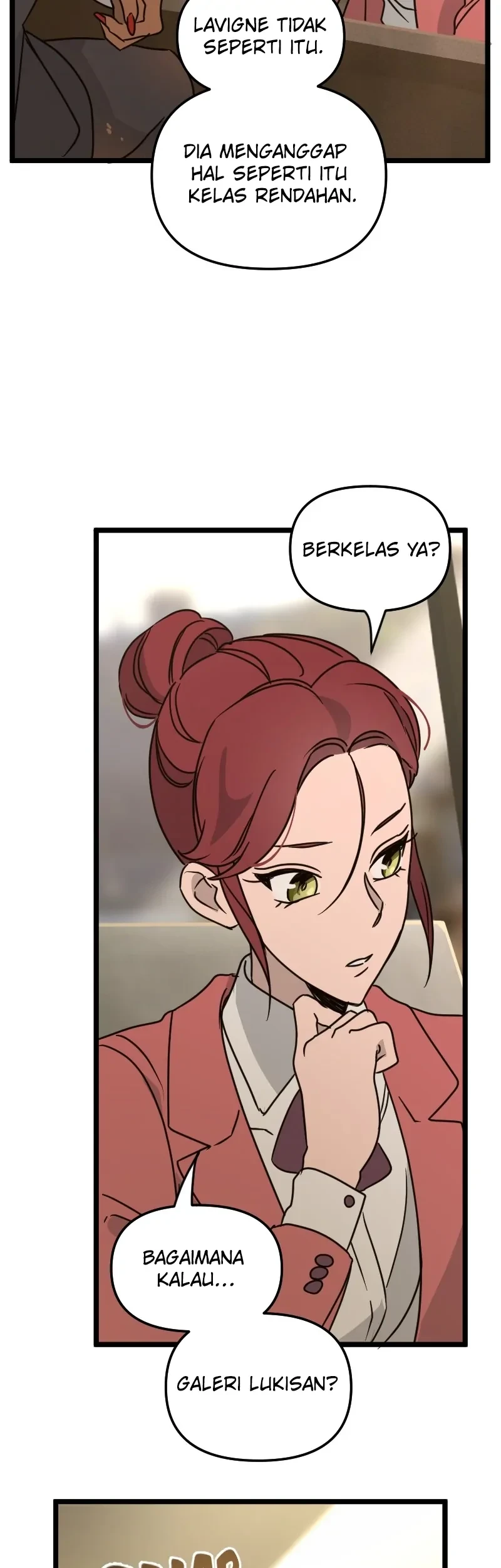 The Mafia Nanny chapter 31 halaman 11