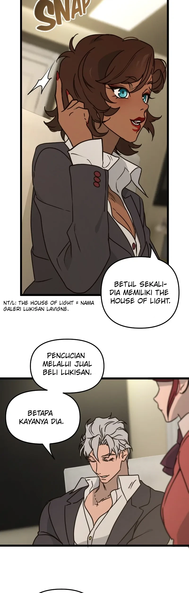 The Mafia Nanny chapter 31 halaman 12