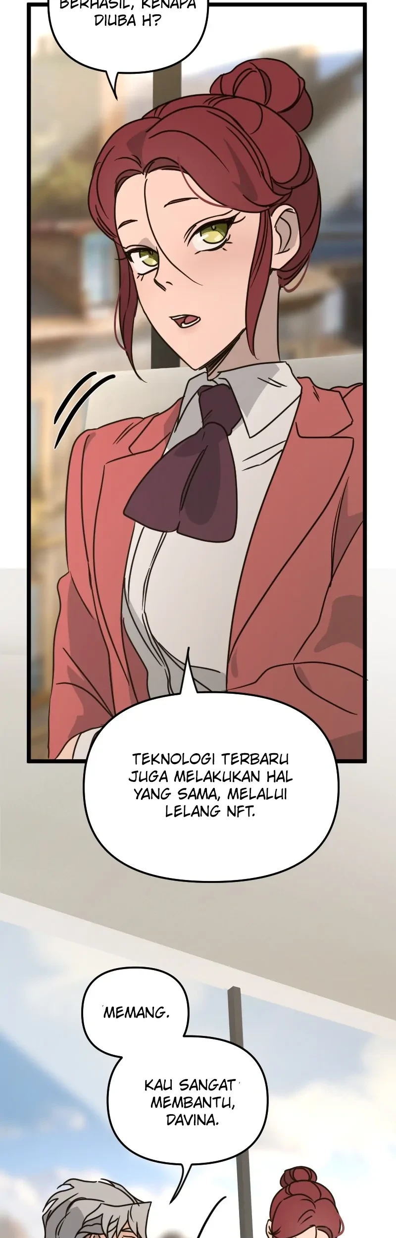 The Mafia Nanny chapter 31 halaman 14