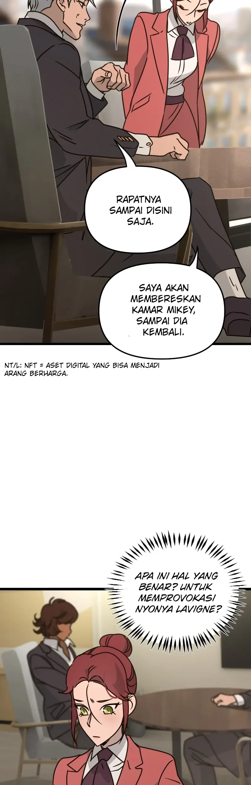 The Mafia Nanny chapter 31 halaman 15
