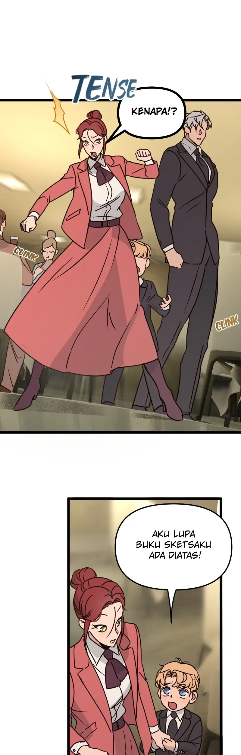 The Mafia Nanny chapter 31 halaman 33