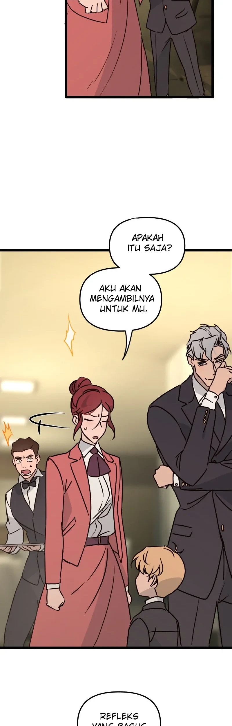 The Mafia Nanny chapter 31 halaman 34