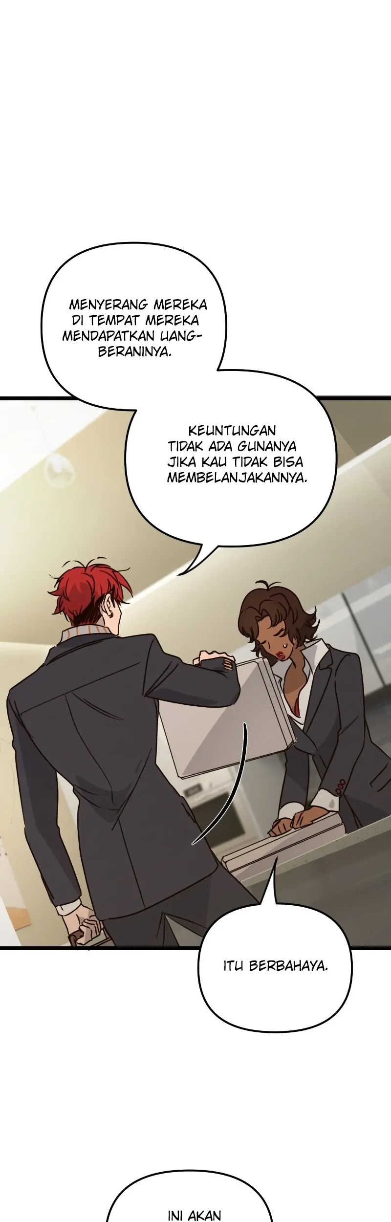The Mafia Nanny chapter 31 halaman 42