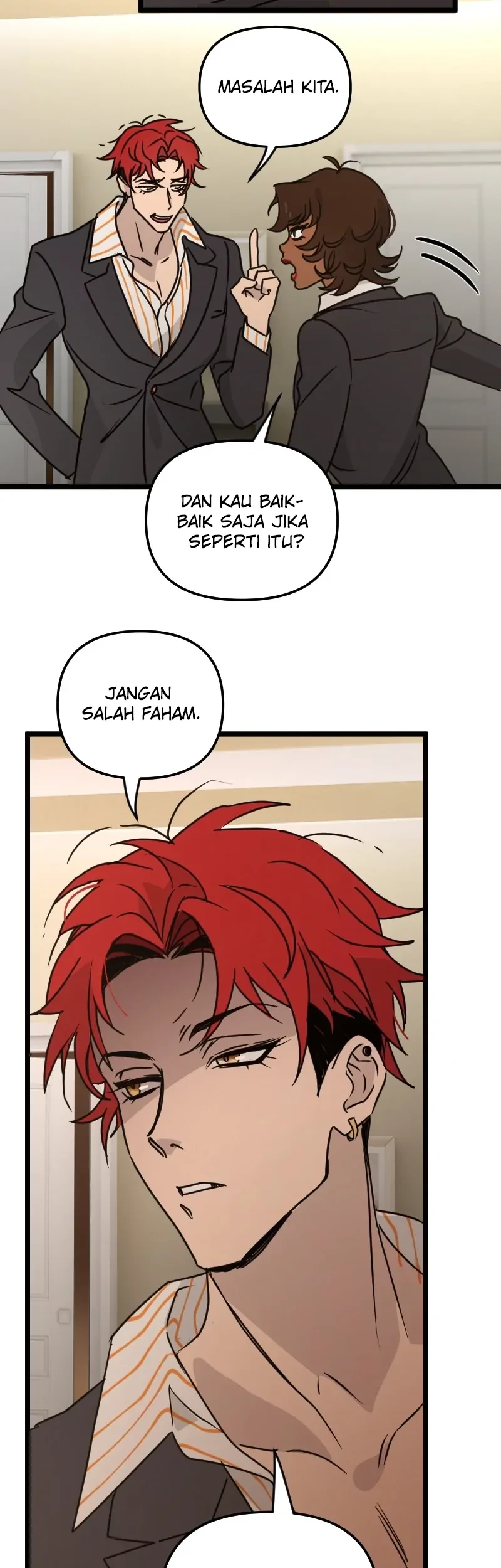The Mafia Nanny chapter 31 halaman 44