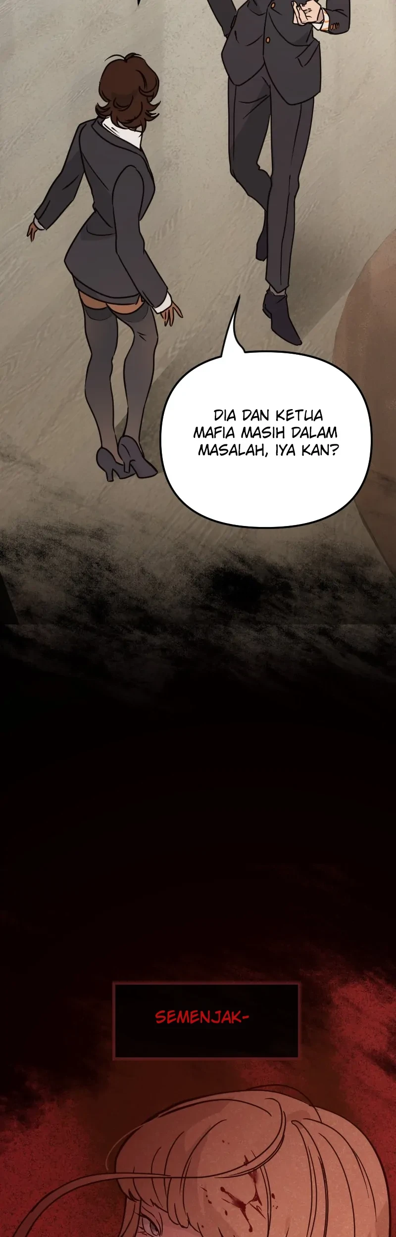 The Mafia Nanny chapter 31 halaman 46