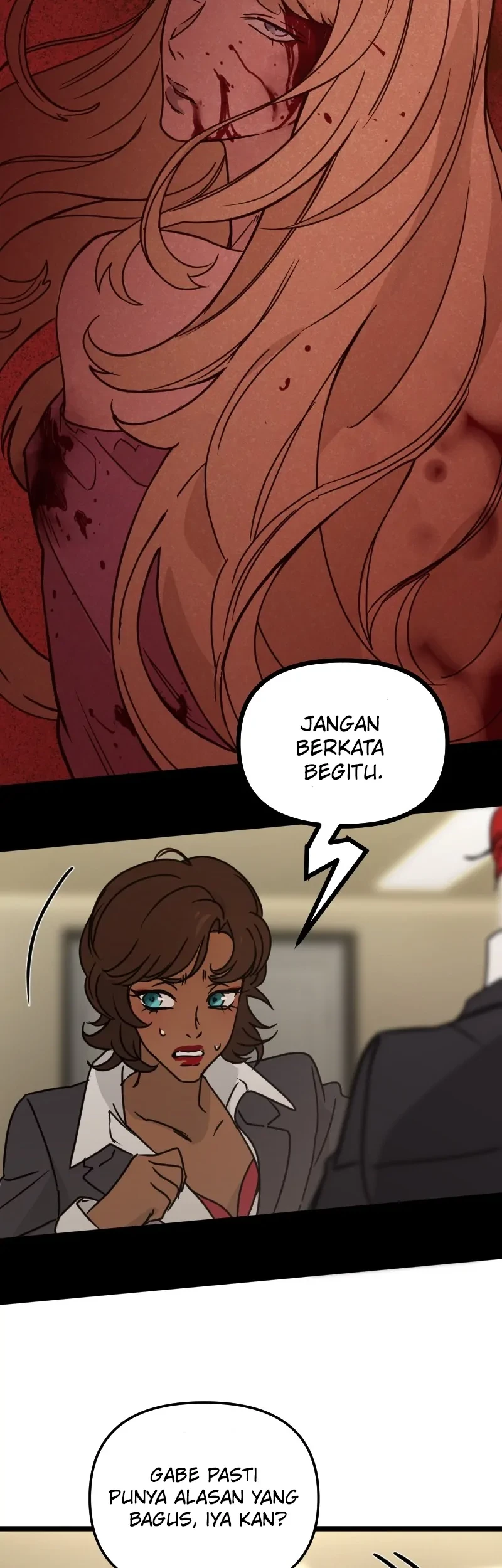 The Mafia Nanny chapter 31 halaman 47