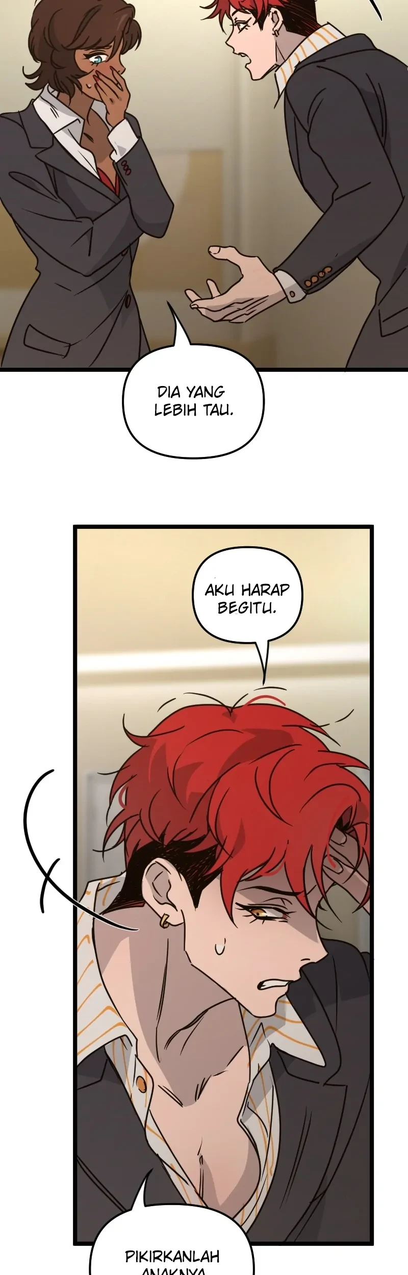 The Mafia Nanny chapter 31 halaman 49