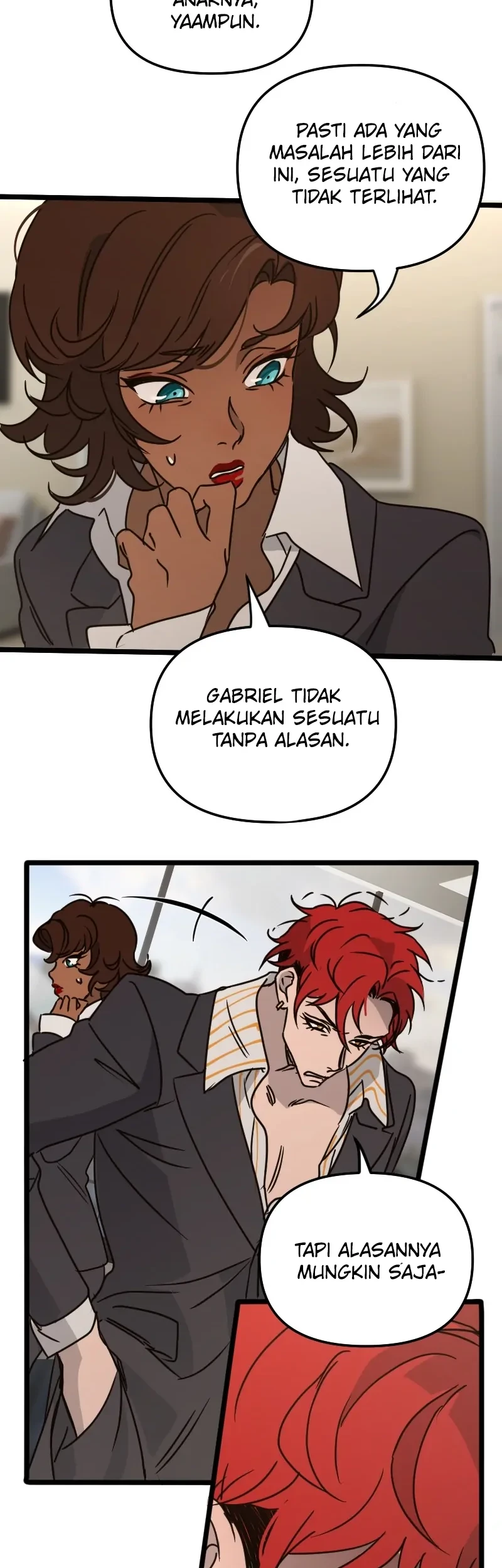 The Mafia Nanny chapter 31 halaman 50