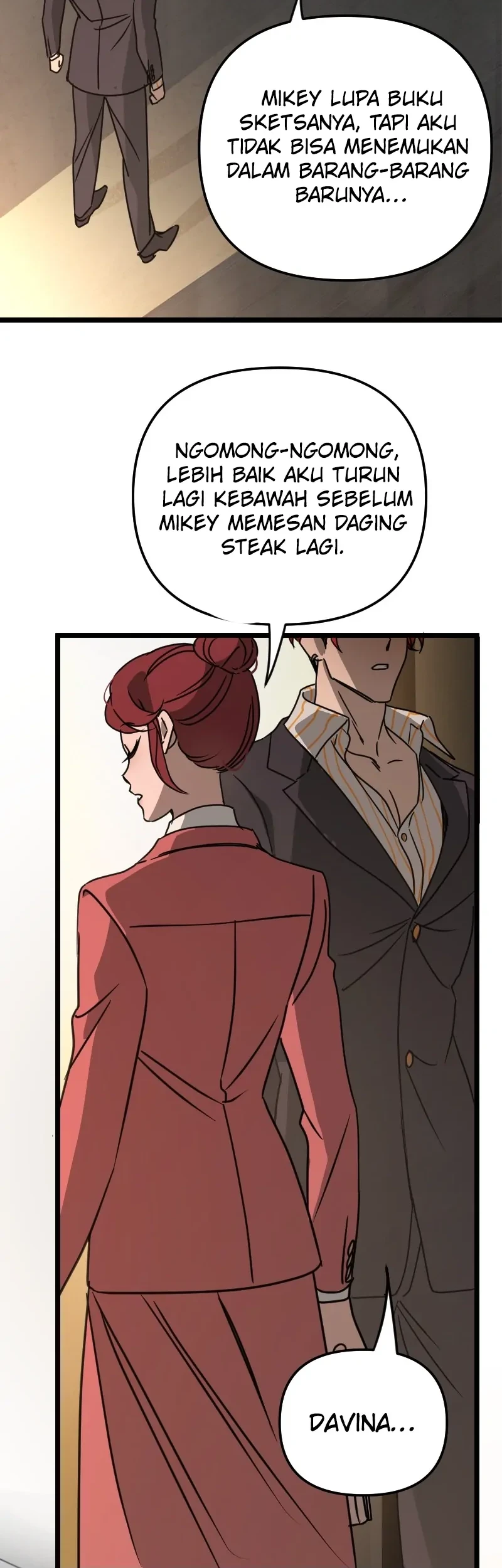 The Mafia Nanny chapter 31 halaman 56