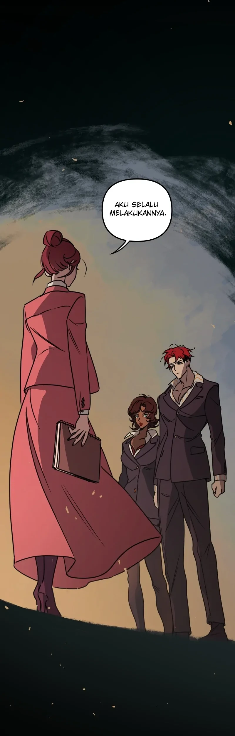 The Mafia Nanny chapter 31 halaman 59