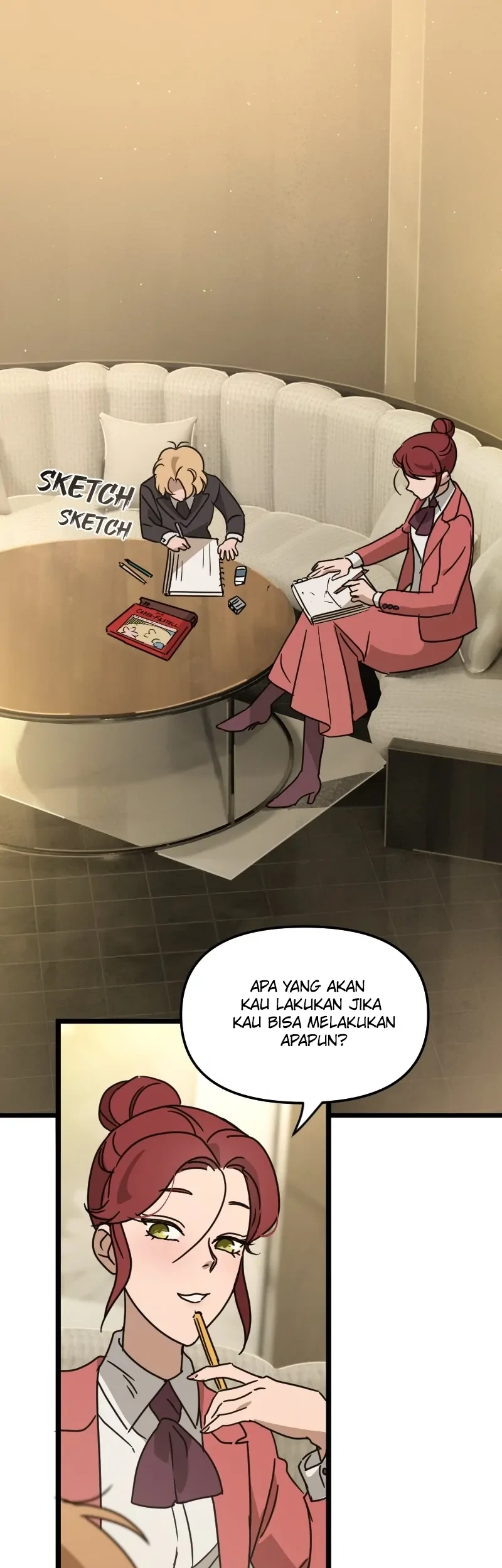The Mafia Nanny chapter 32 halaman 2