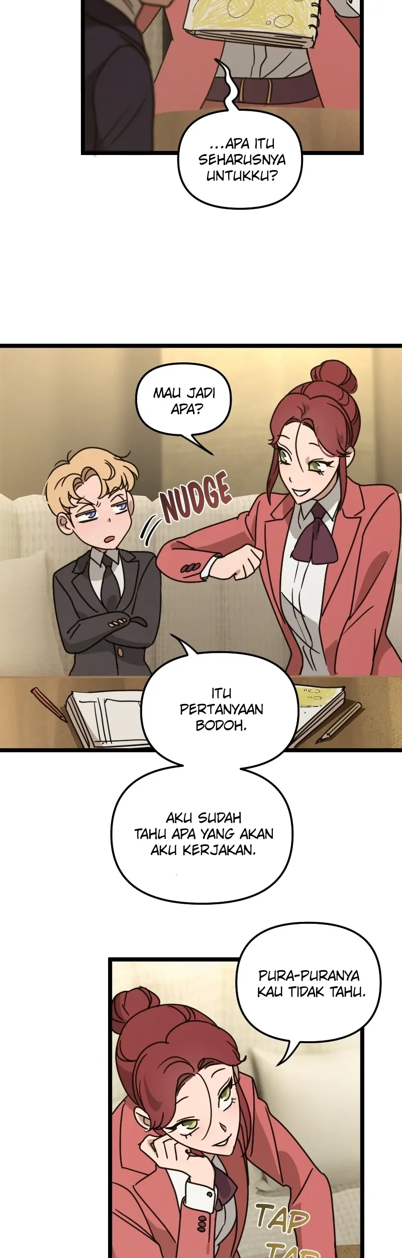 The Mafia Nanny chapter 32 halaman 5