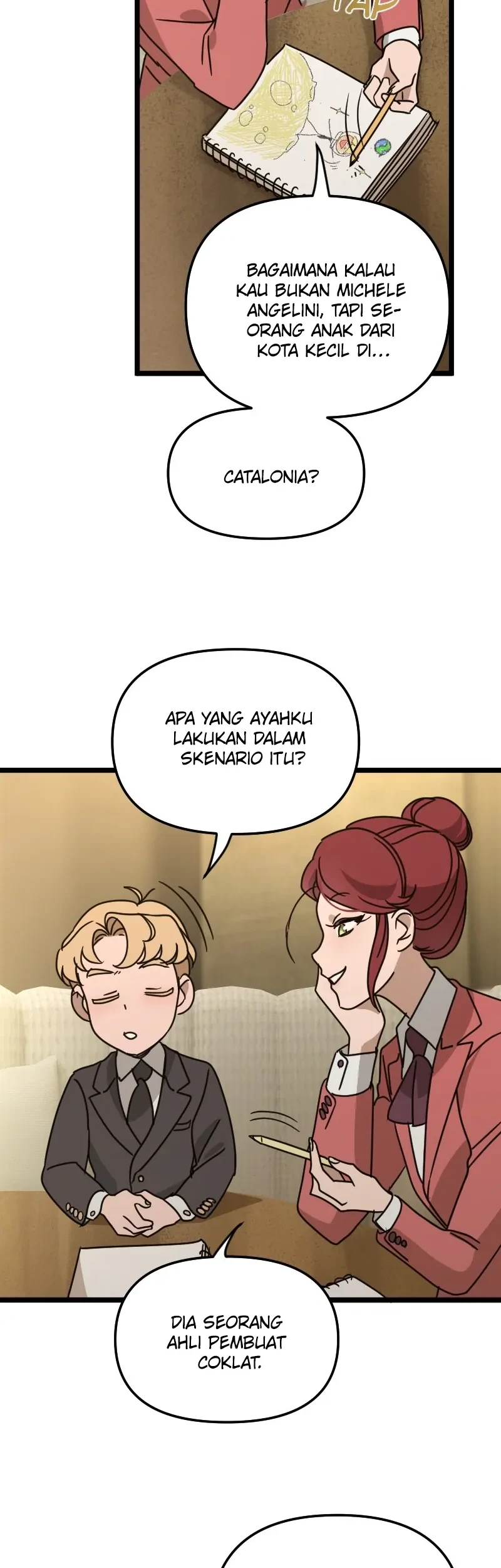 The Mafia Nanny chapter 32 halaman 6