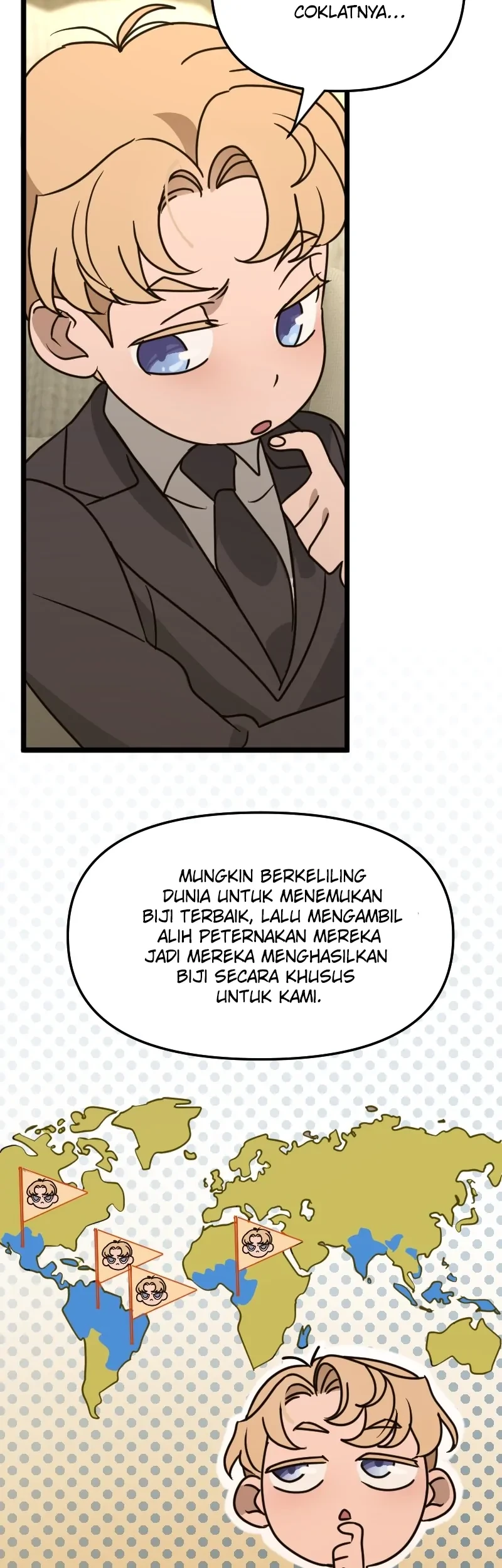 The Mafia Nanny chapter 32 halaman 8