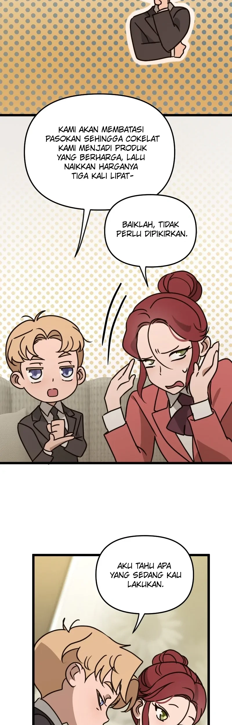The Mafia Nanny chapter 32 halaman 9