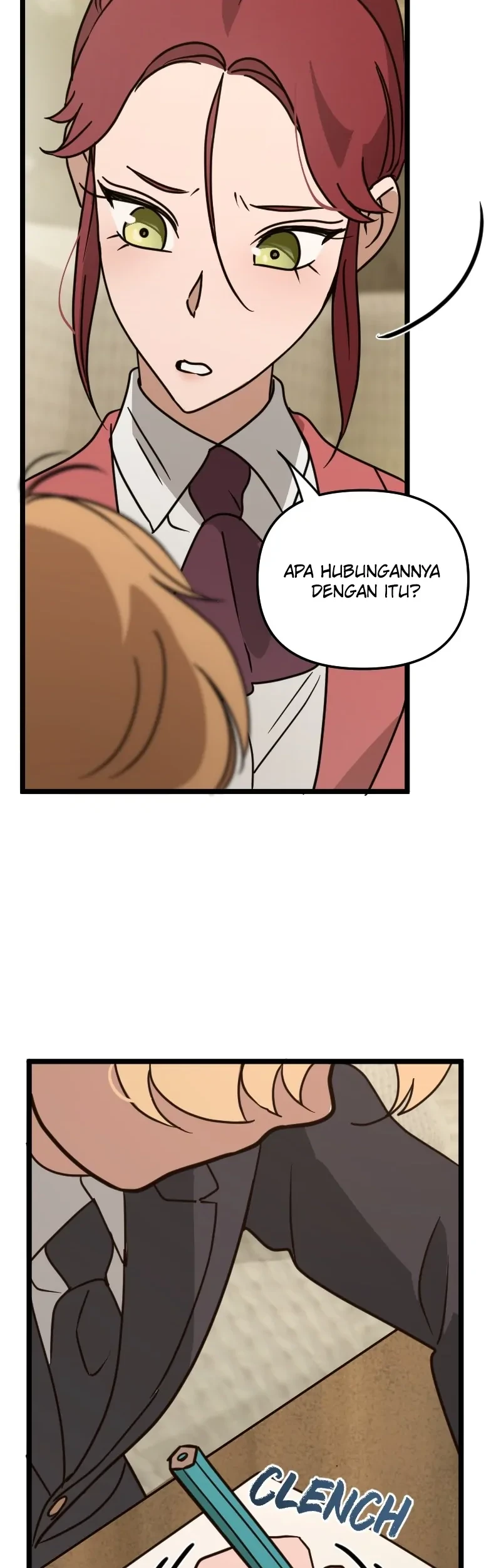 The Mafia Nanny chapter 32 halaman 12