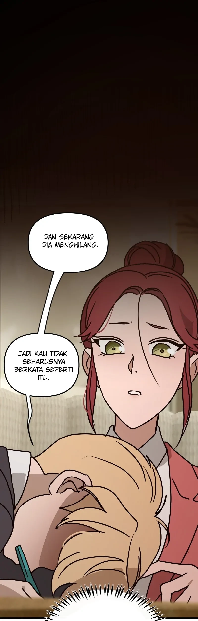 The Mafia Nanny chapter 32 halaman 20