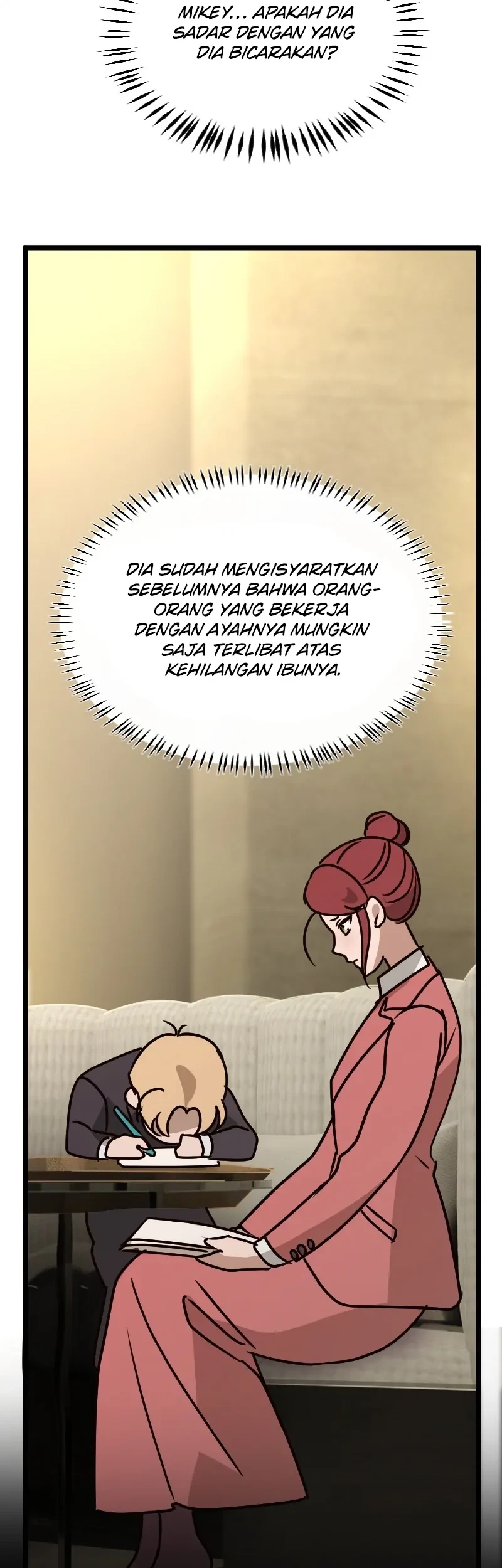 The Mafia Nanny chapter 32 halaman 21