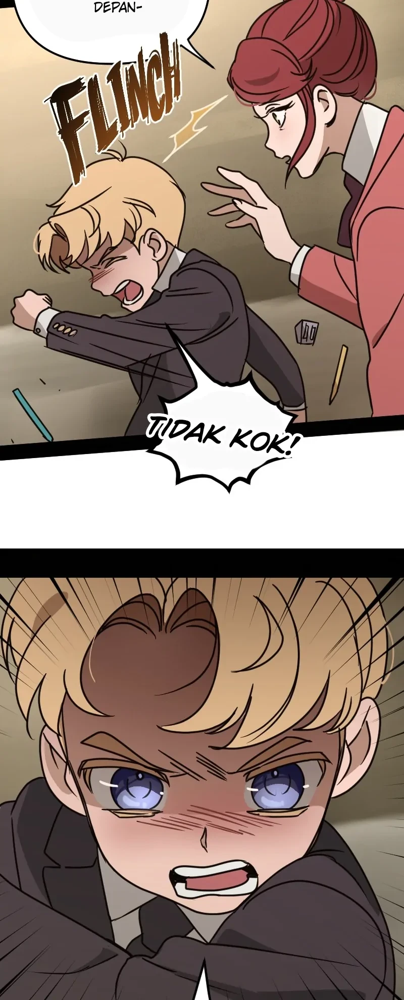 The Mafia Nanny chapter 32 halaman 26