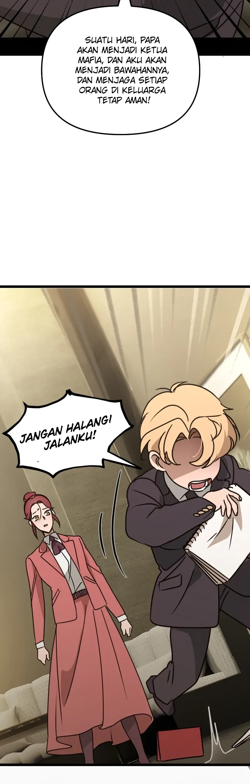 The Mafia Nanny chapter 32 halaman 27