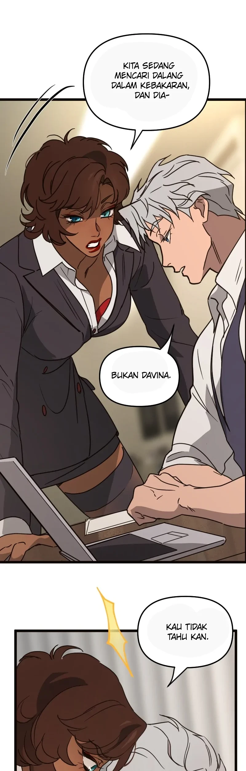 The Mafia Nanny chapter 32 halaman 37