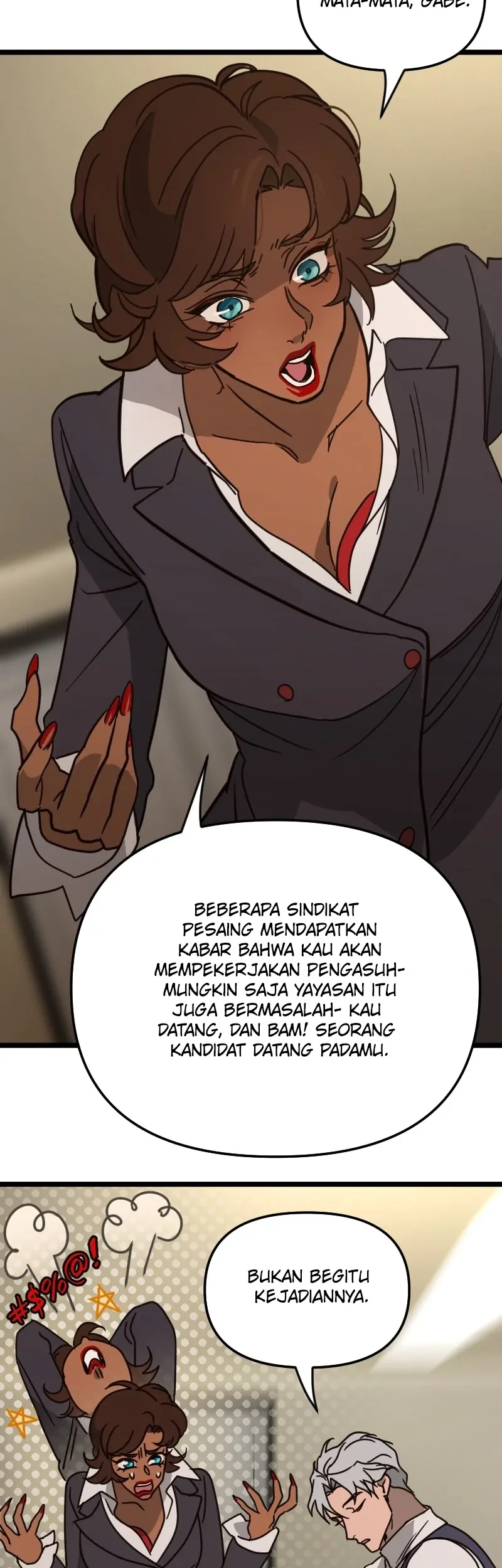 The Mafia Nanny chapter 32 halaman 42