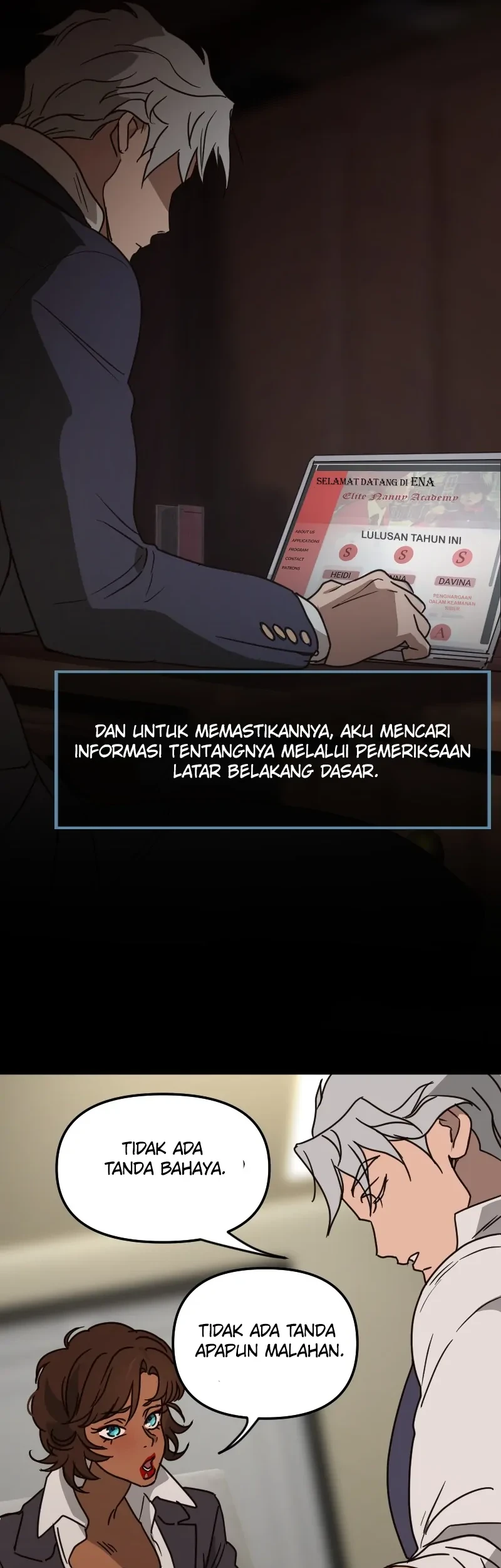 The Mafia Nanny chapter 32 halaman 46