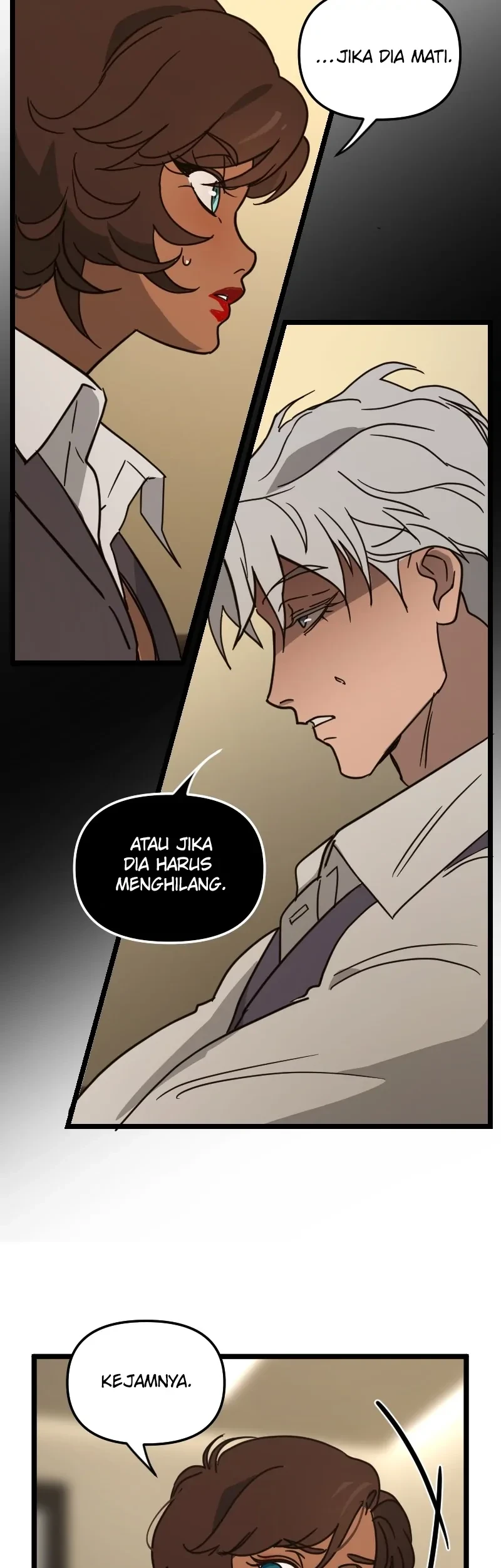 The Mafia Nanny chapter 32 halaman 52
