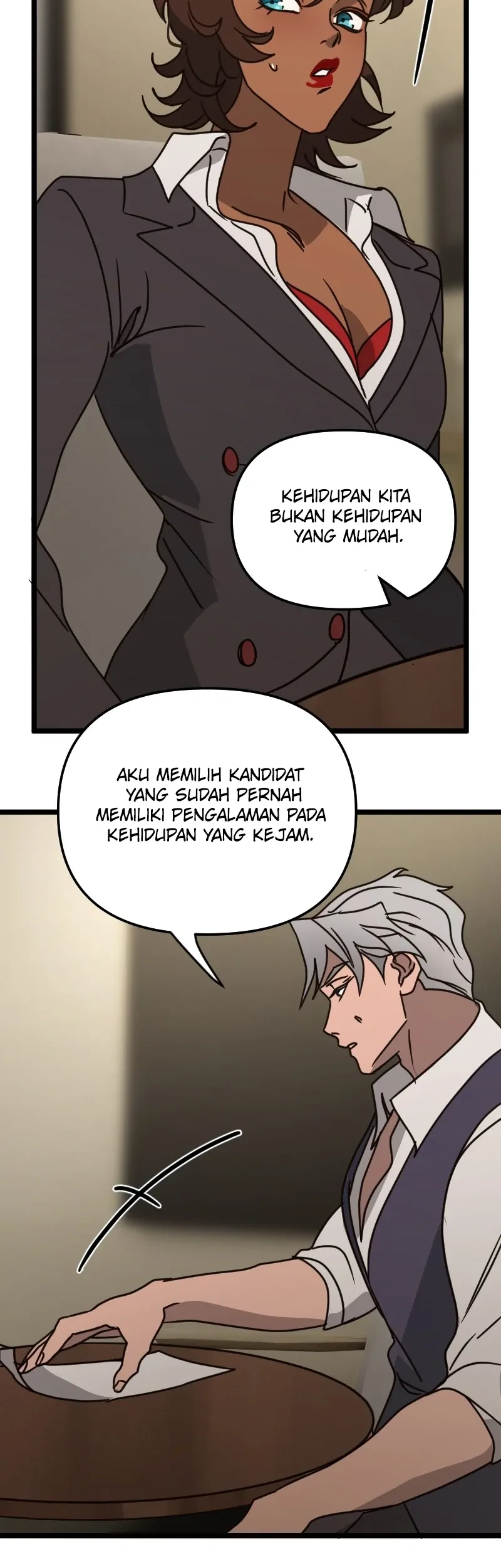 The Mafia Nanny chapter 32 halaman 53