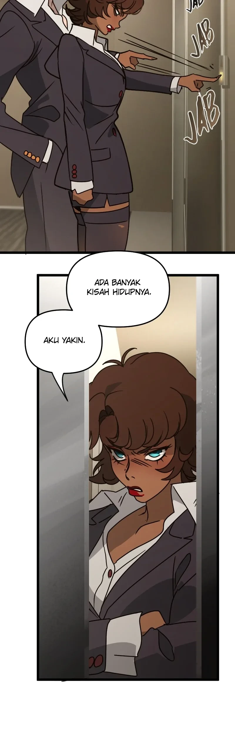 The Mafia Nanny chapter 32 halaman 61