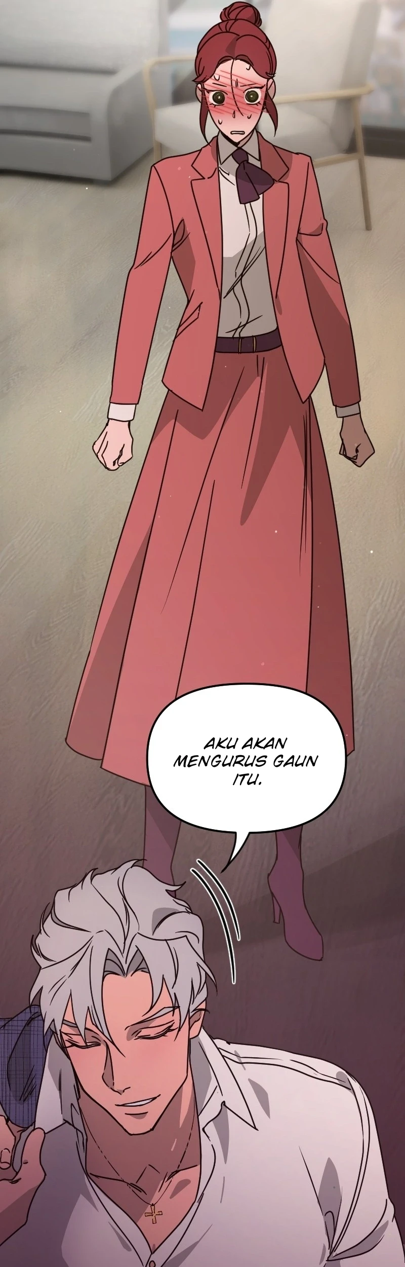 The Mafia Nanny chapter 33 halaman 127