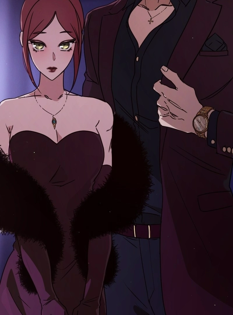 The Mafia Nanny chapter 34 halaman 56