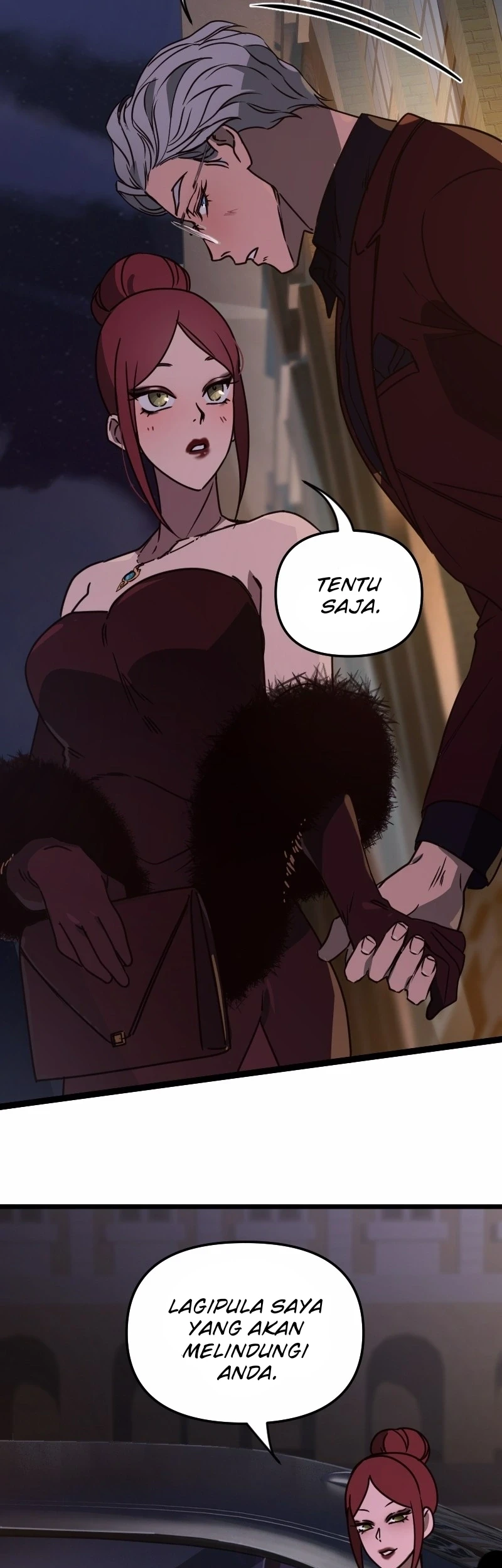 The Mafia Nanny chapter 34 halaman 66