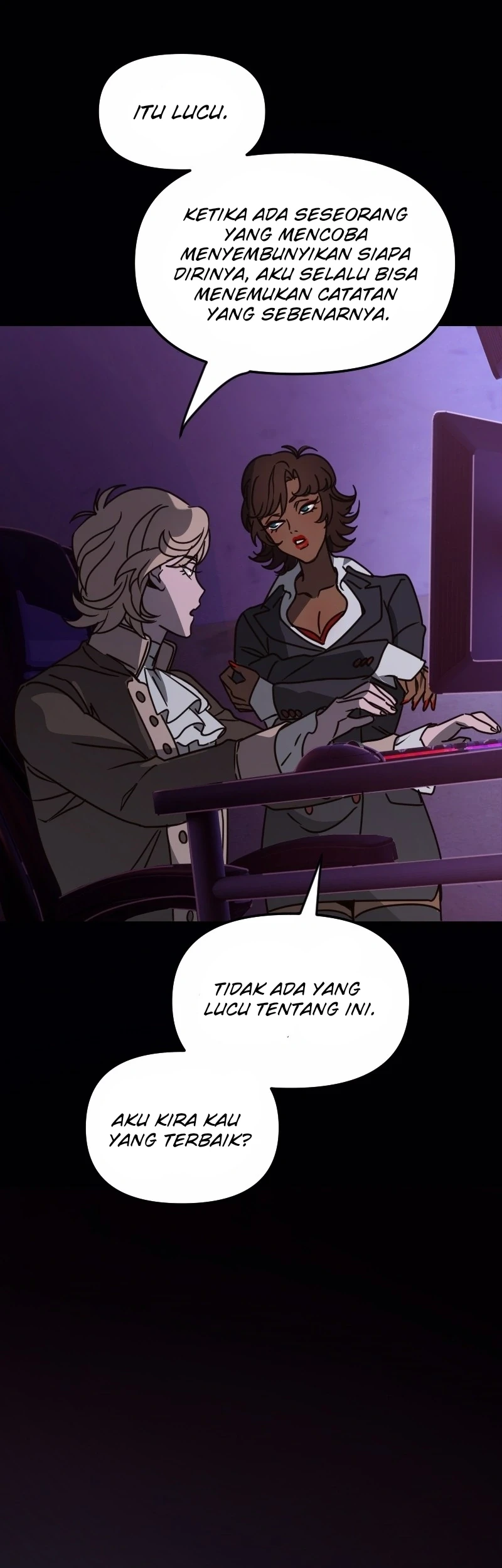 The Mafia Nanny chapter 34 halaman 75