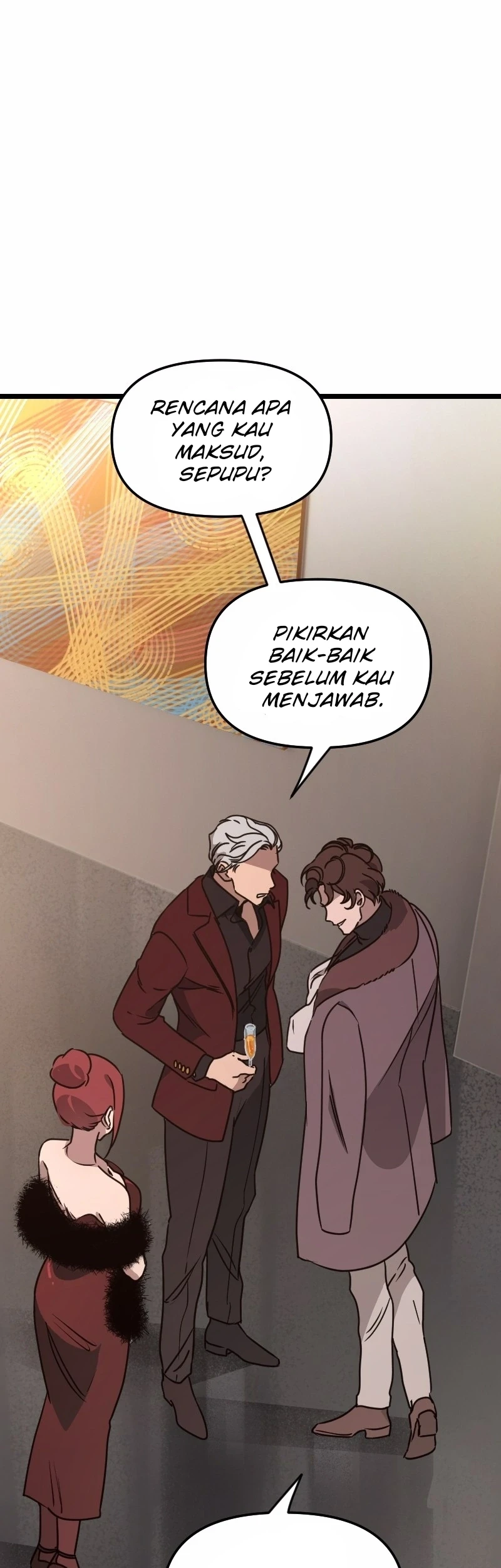The Mafia Nanny chapter 35 halaman 2