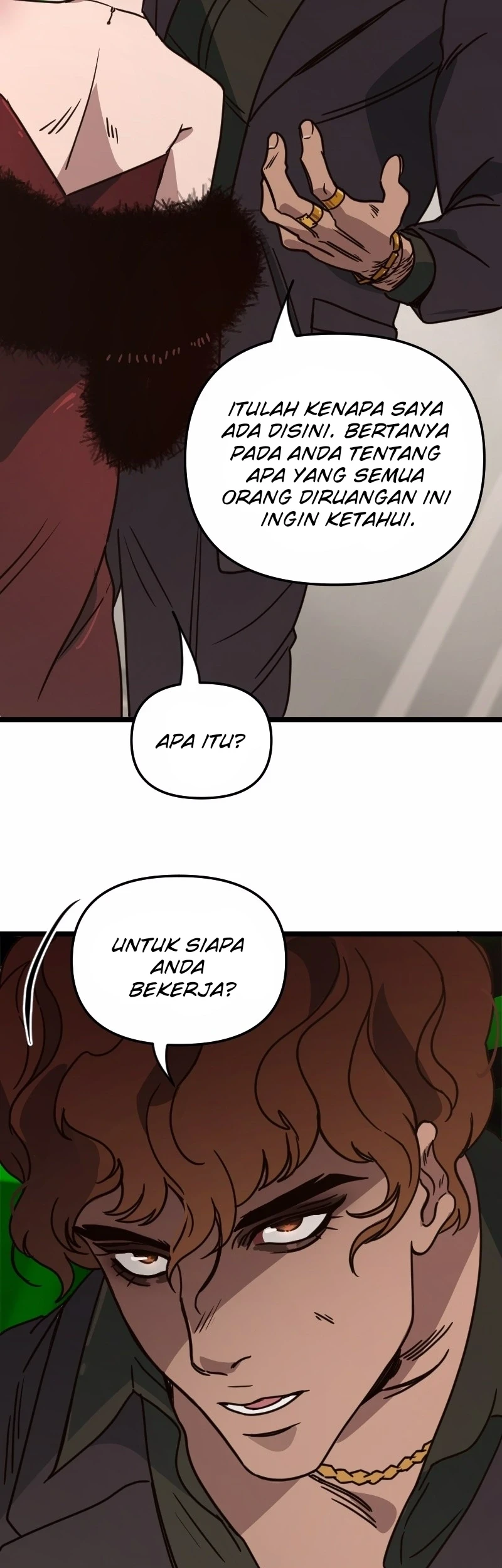 The Mafia Nanny chapter 35 halaman 48