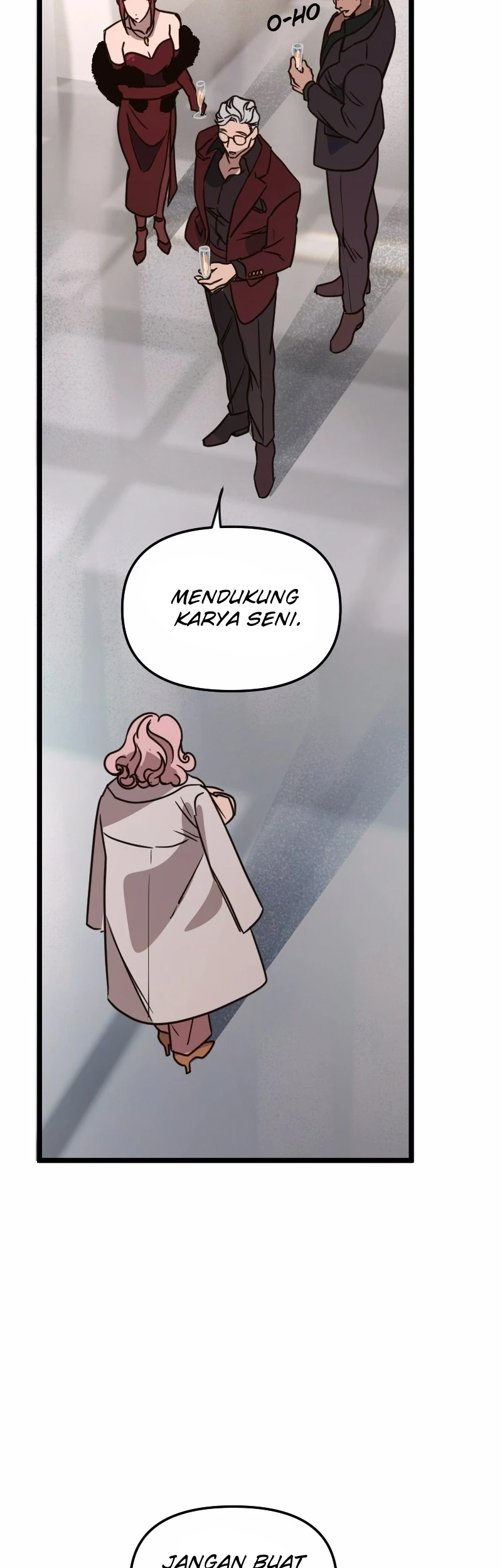 The Mafia Nanny chapter 35 halaman 65