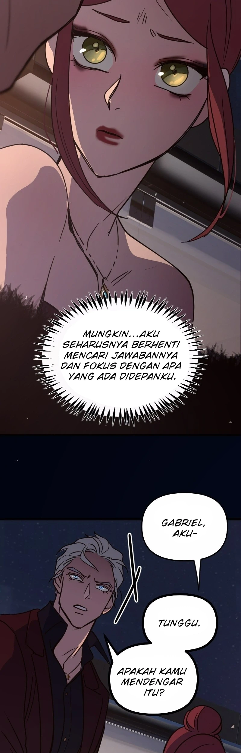 The Mafia Nanny chapter 35 halaman 109