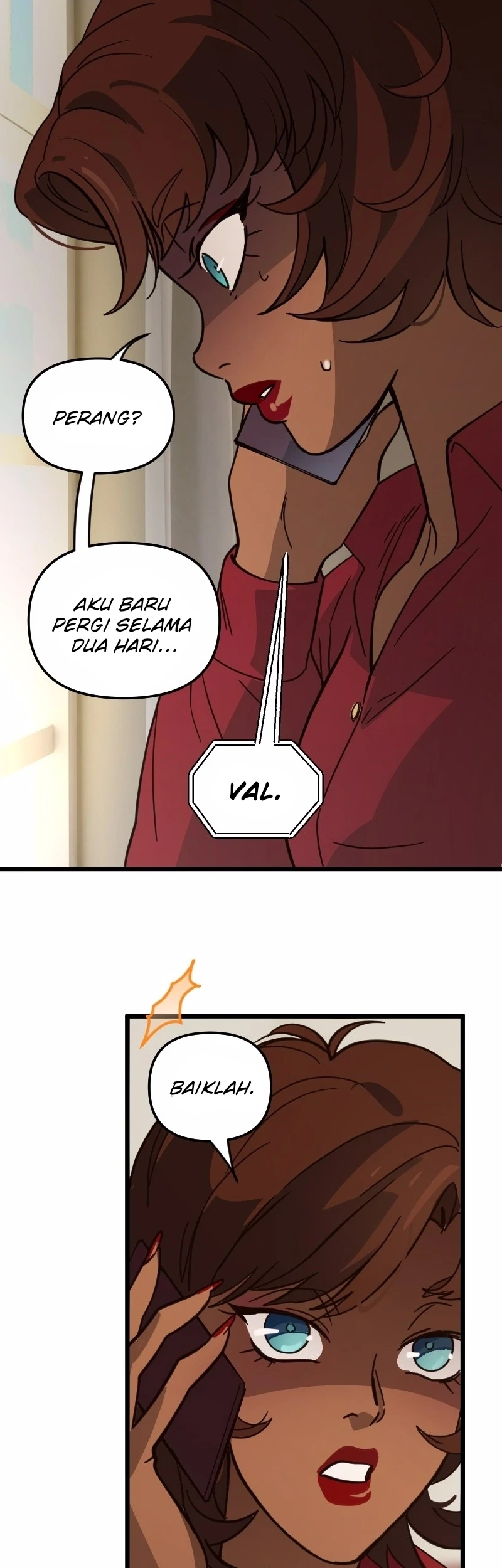 The Mafia Nanny chapter 36 halaman 99