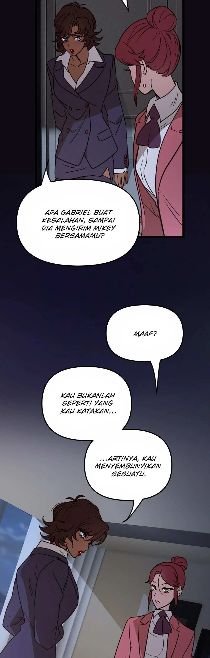 The Mafia Nanny chapter 37 halaman 58