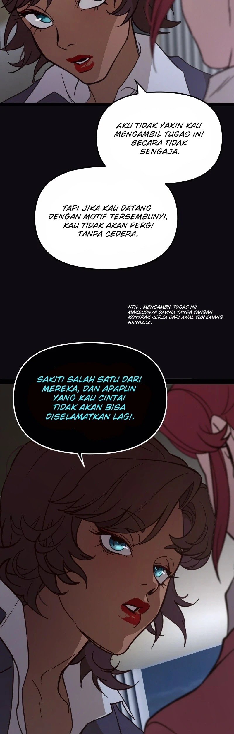 The Mafia Nanny chapter 37 halaman 60