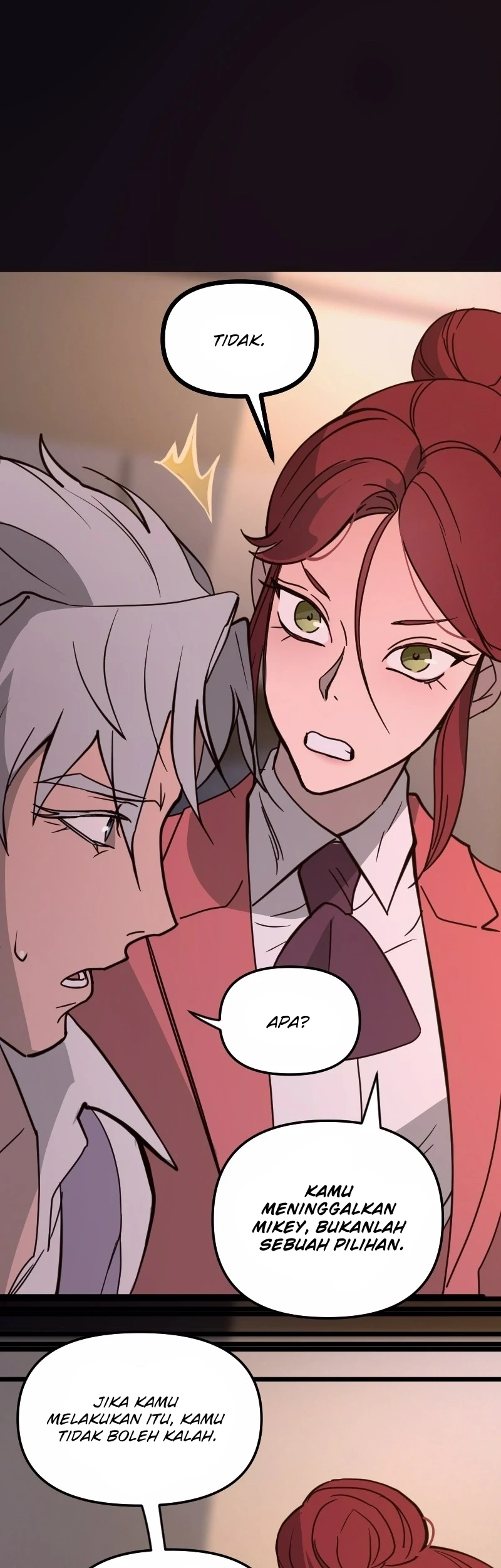 The Mafia Nanny chapter 37 halaman 103
