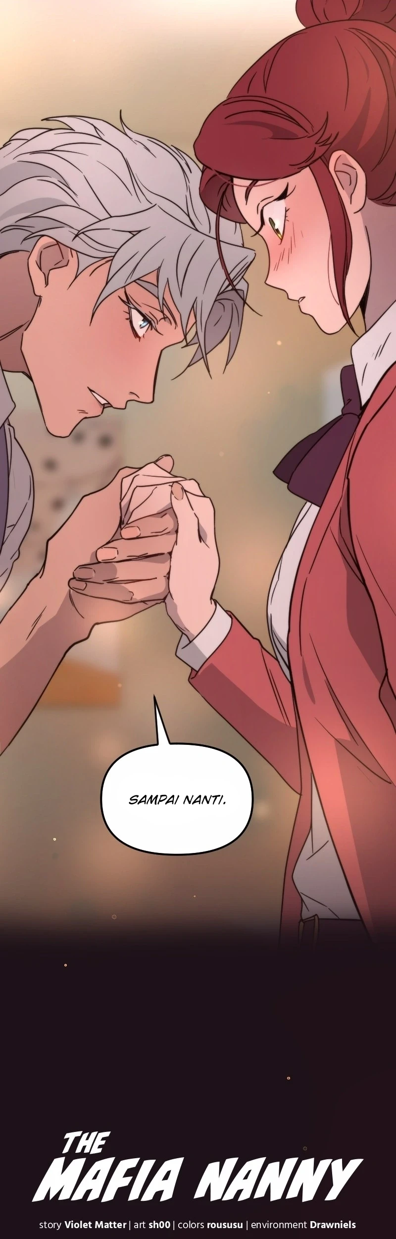The Mafia Nanny chapter 37 halaman 107