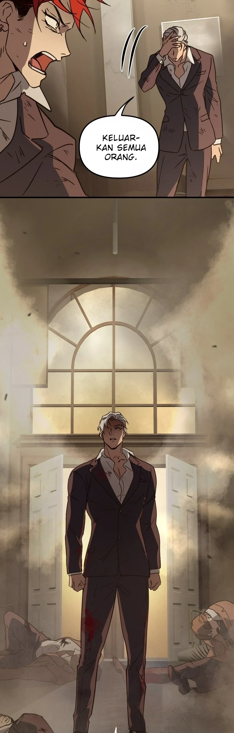 The Mafia Nanny chapter 39 halaman 52