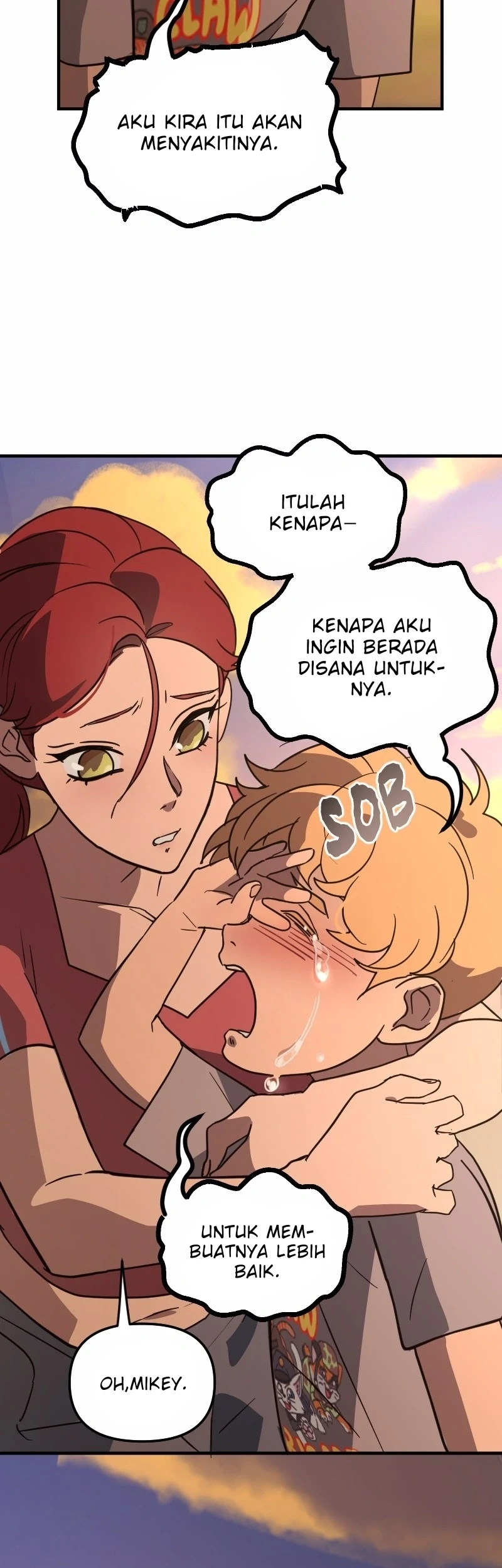 The Mafia Nanny chapter 39 halaman 96