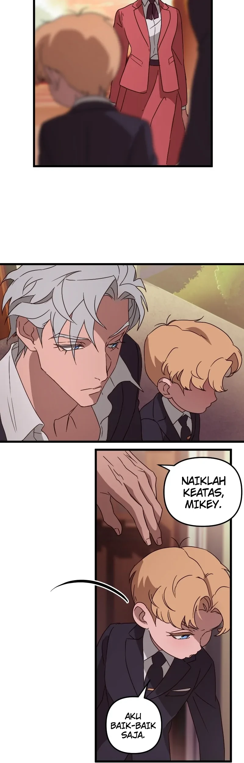 The Mafia Nanny chapter 4 halaman 3
