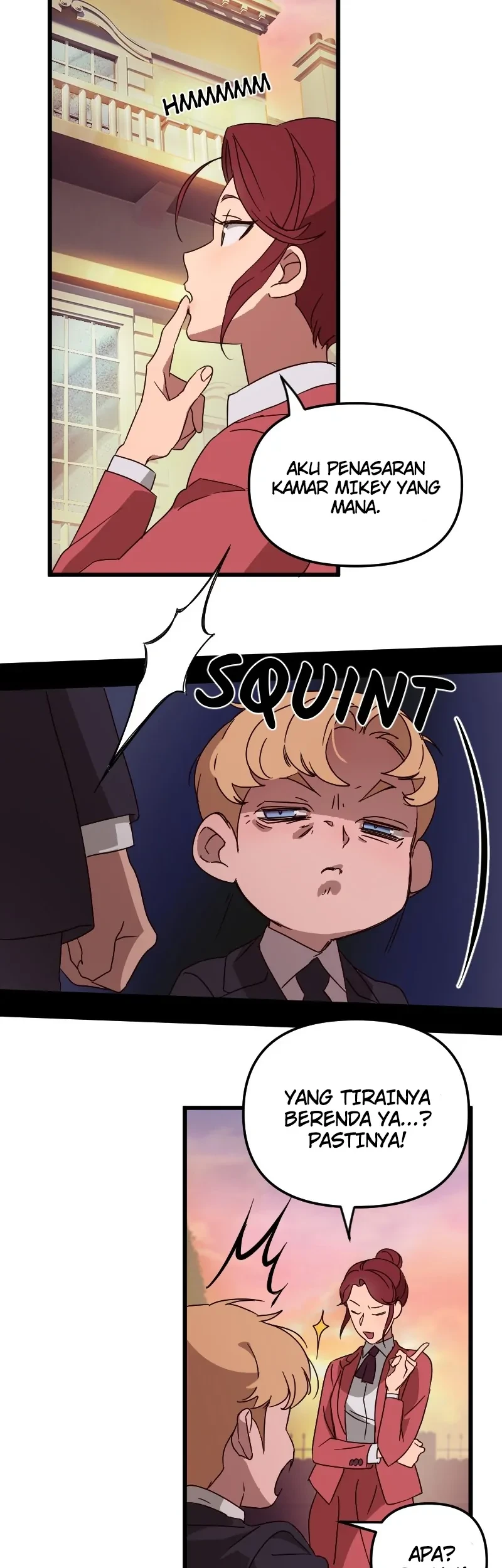 The Mafia Nanny chapter 4 halaman 5