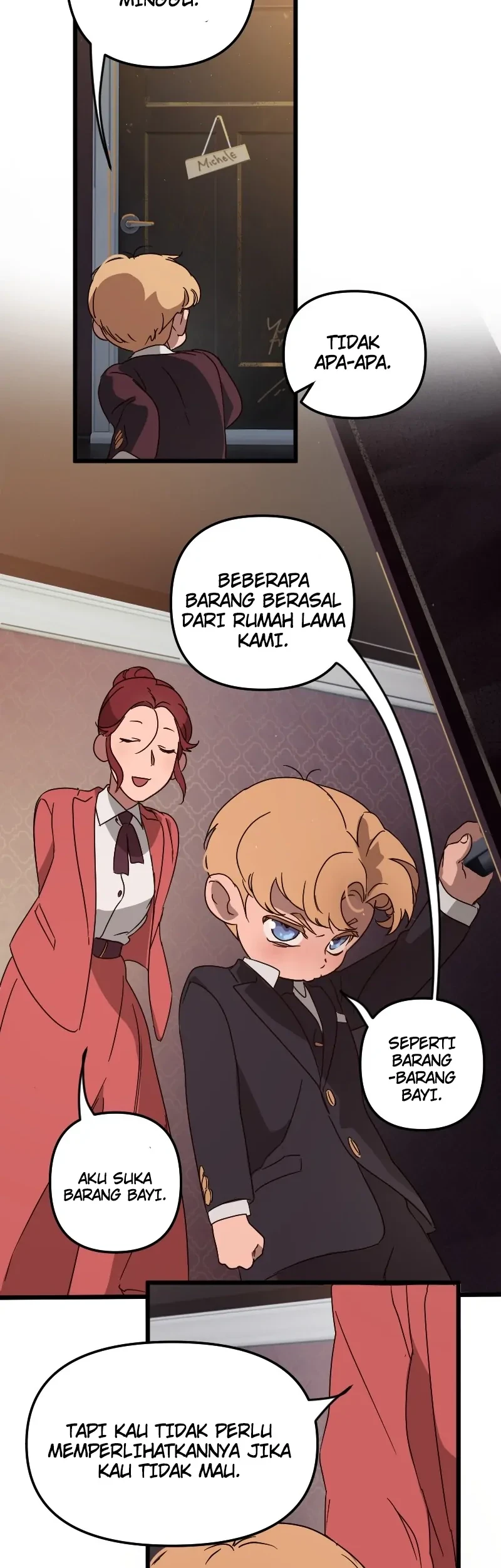 The Mafia Nanny chapter 4 halaman 16
