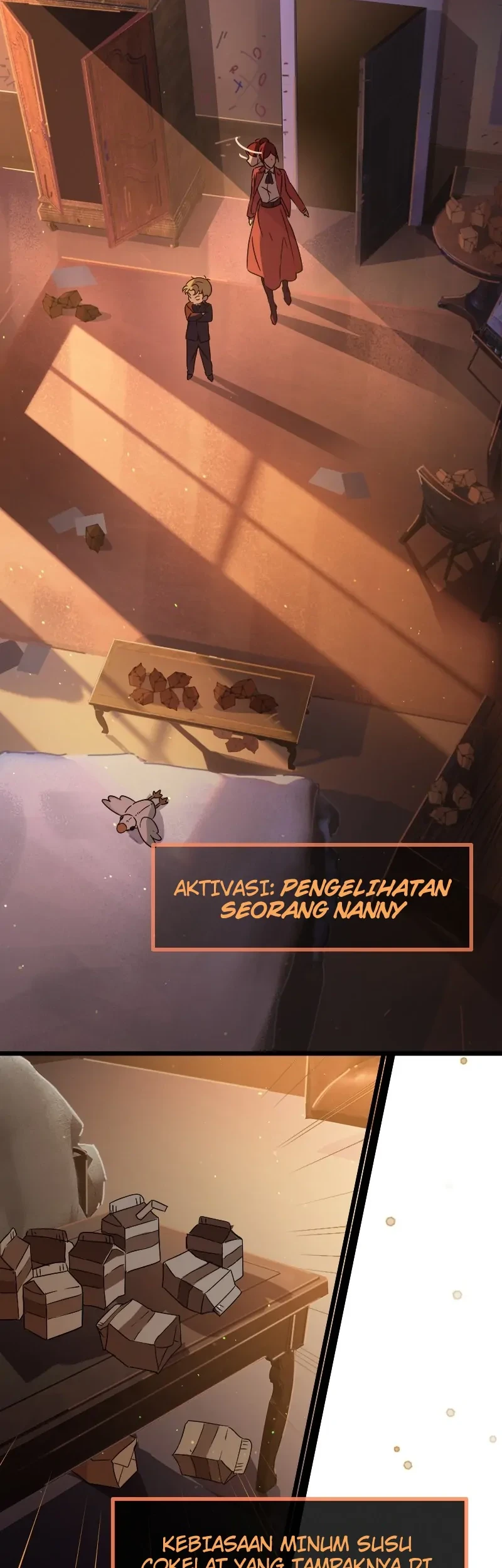 The Mafia Nanny chapter 4 halaman 19